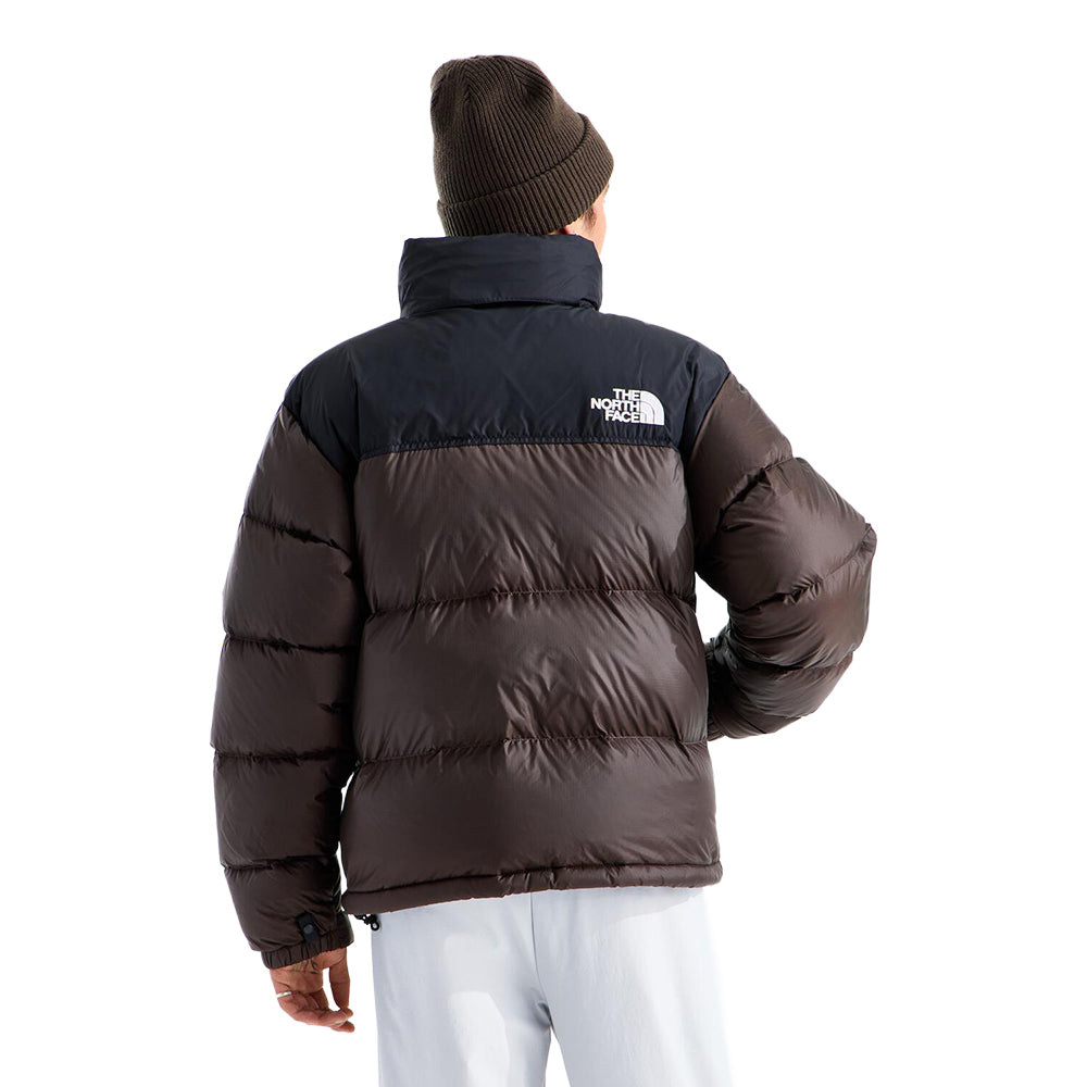 The North Face Mens 1996 Retro Nuptse City Coats in Brown Color