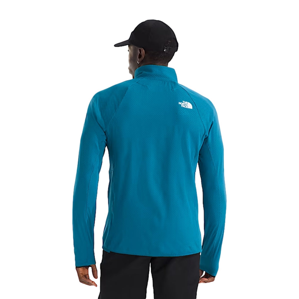 The North Face Mens Summit Futurefleec Midlayer in Blue Color