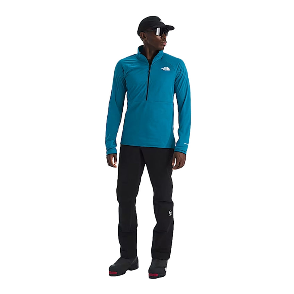 The North Face Mens Summit Futurefleec Midlayer in Blue Color