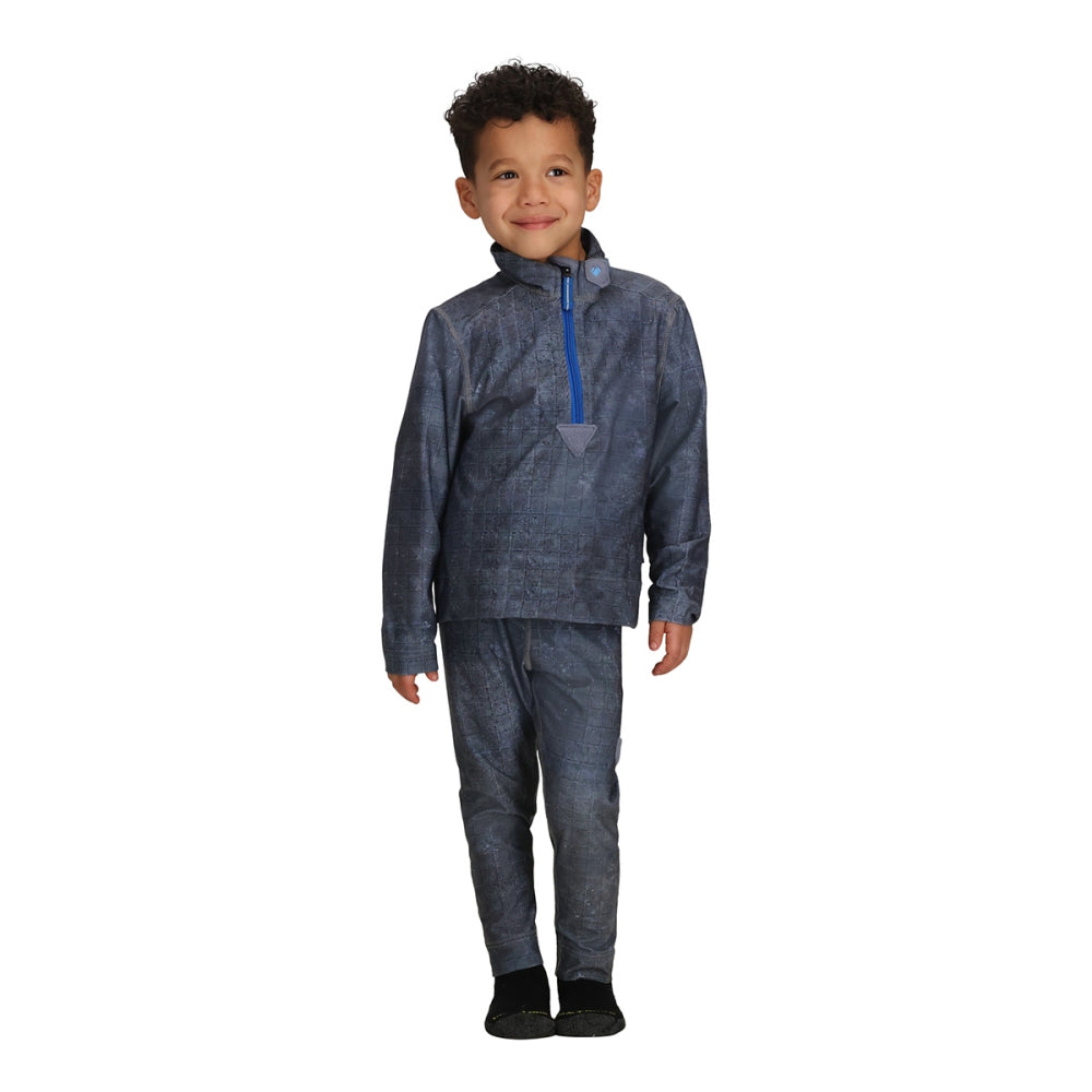 Obermeyer Kids Superior Gearl 11 Midlayer in Black Color