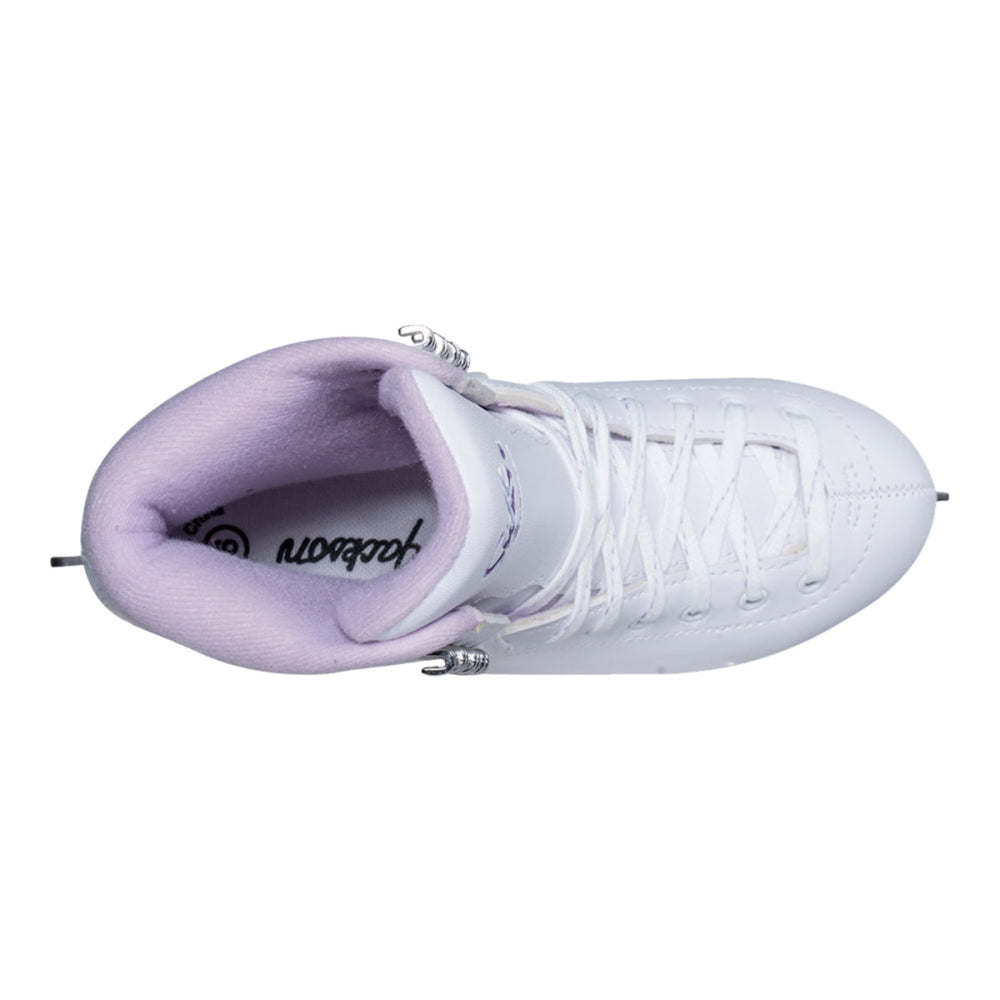 Jackson Skate Womens Finesse 180 Wmn Skate Ice Skates in White Color