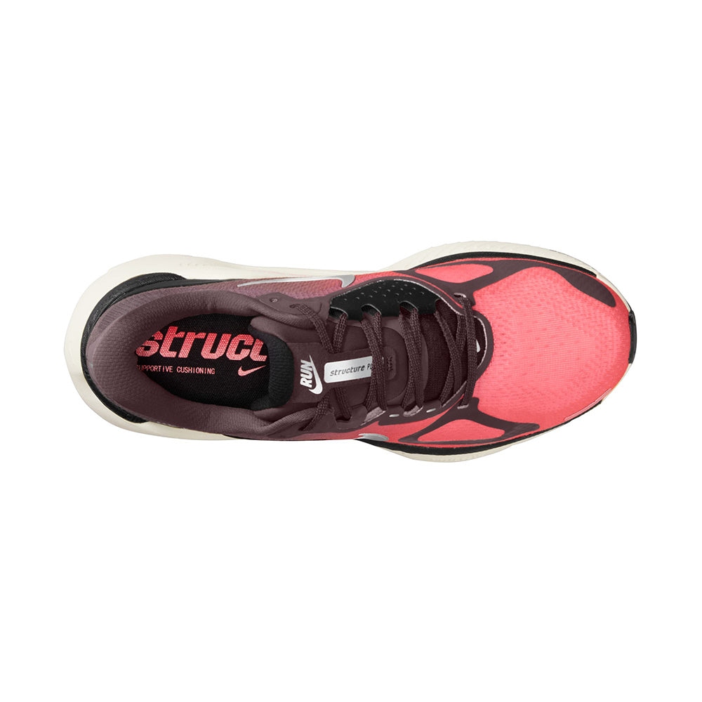 Nike Womens Structure Plus Running Shoes in Multi Color