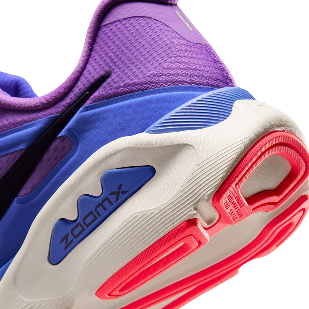Nike Womens Structure Plus Running Shoes in Purple Color