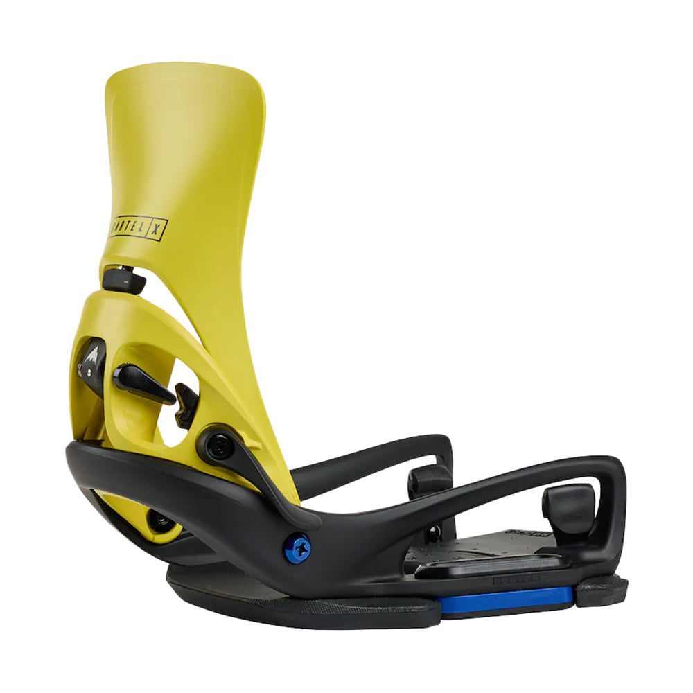 Burton Mens Step On Cartel X Est Snowboard Bindings in Yellow Color