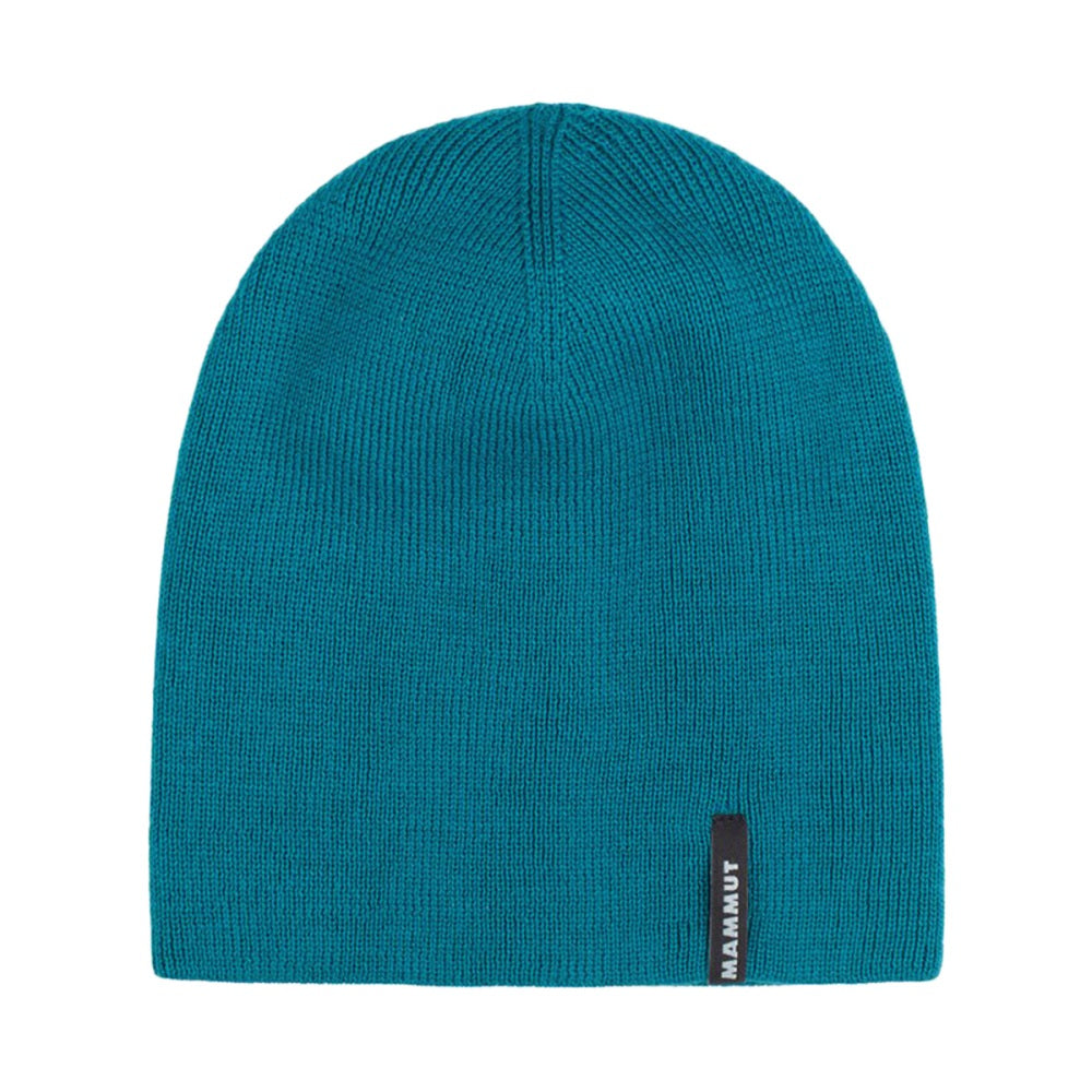 Mammut Unisex Haldigrat Beanie Winter Hats in Blue Color