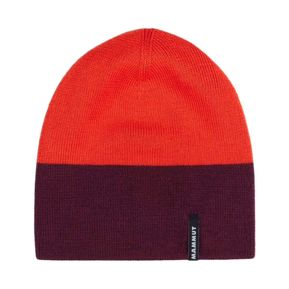 Mammut Unisex Haldigrat Beanie Winter Hats in Red Color