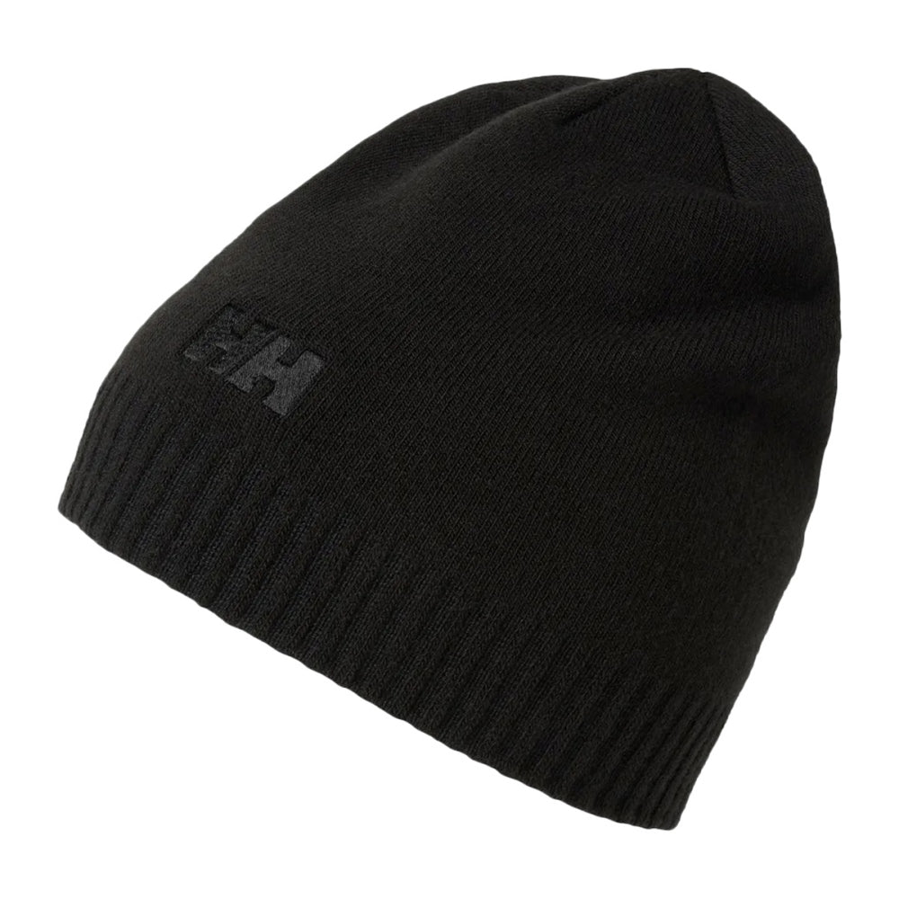 Helly Hansen Unisex Hh Brand Beanie Winter Hats in Black Color