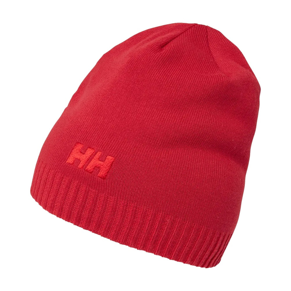 Helly Hansen Unisex Hh Brand Beanie Winter Hats in Red Color