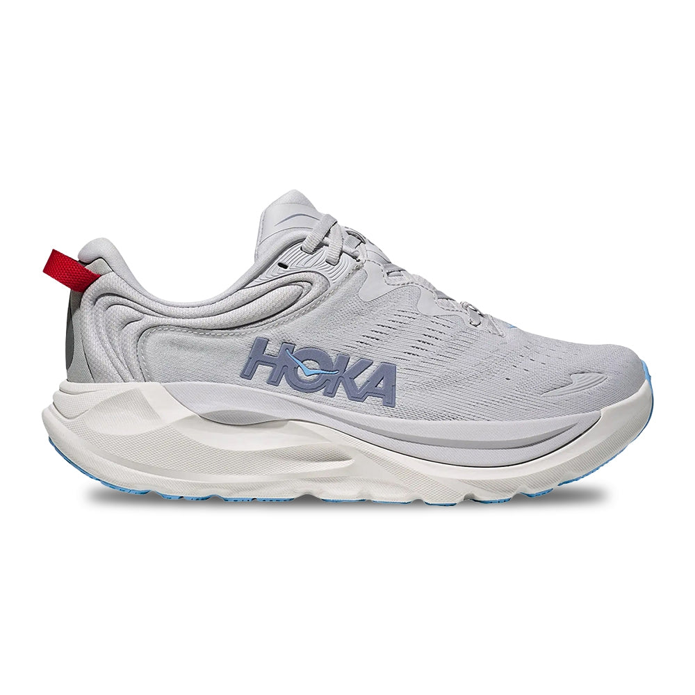 Hoka Womens Gaviota 6 Running Shoes in Grey Color