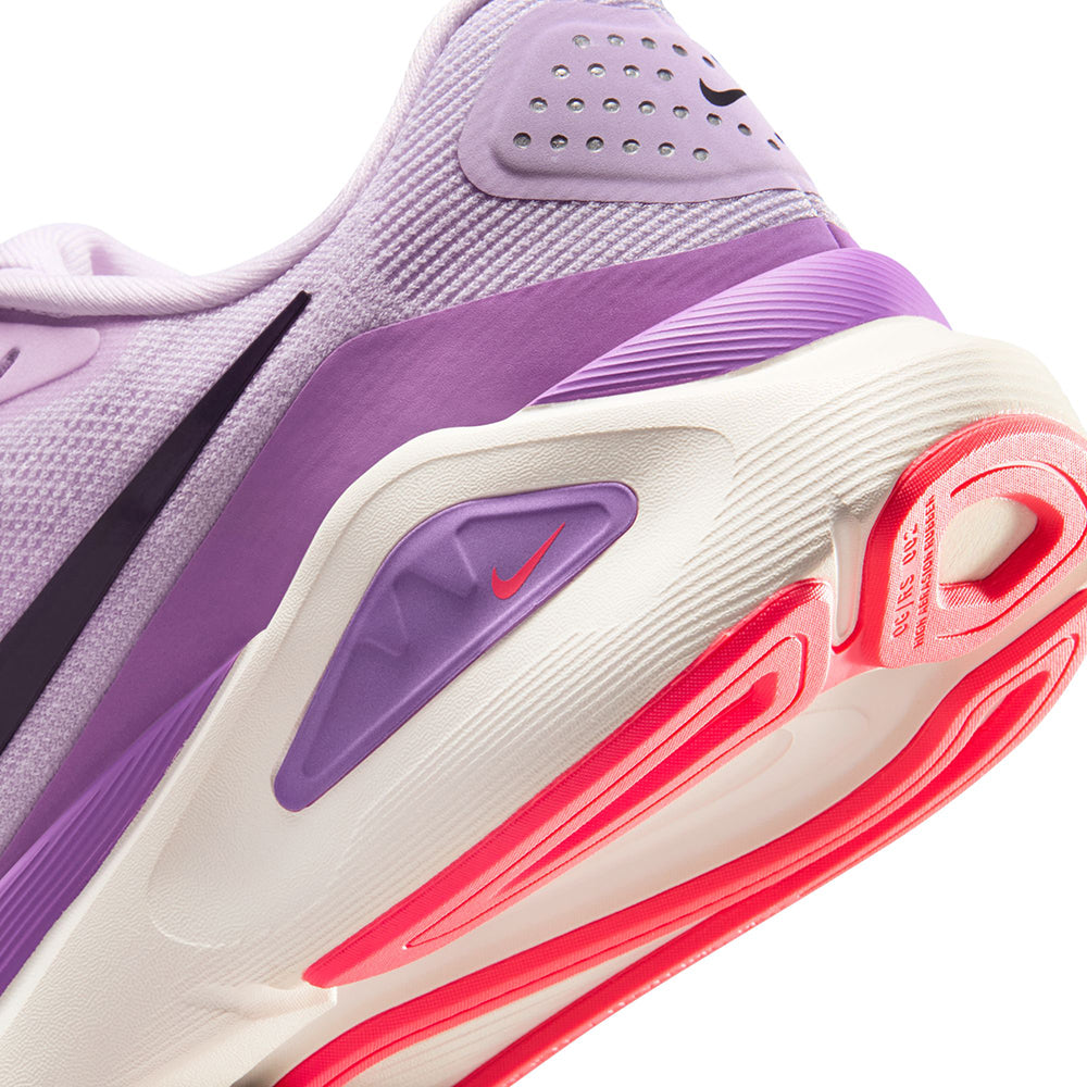 Nike Womens Structure 26 Running Shoes in Purple Color