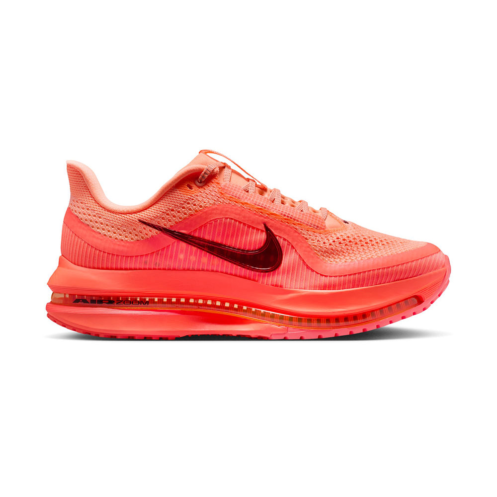 Nike Womens Pegasus Premium Running Shoes in Orange Color