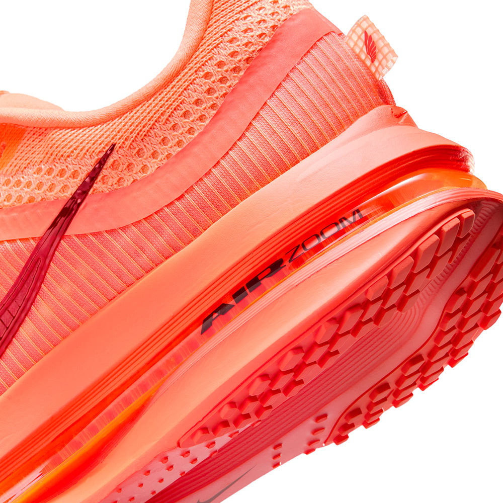 Nike Womens Pegasus Premium Running Shoes in Orange Color