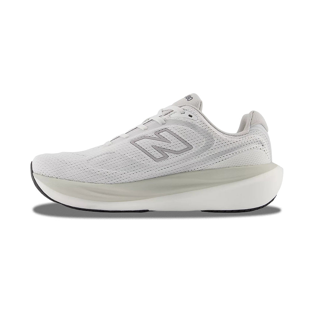 New Balance Mens 1080V15 Running Shoes in White Color