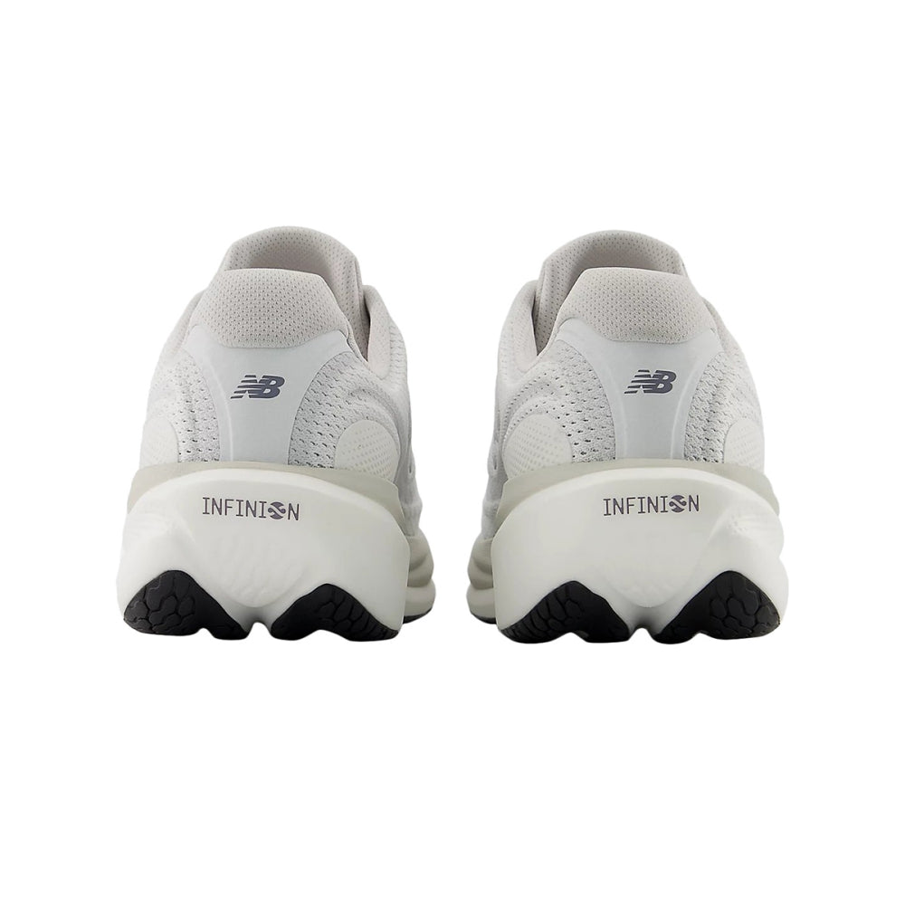New Balance Mens 1080V15 Running Shoes in White Color