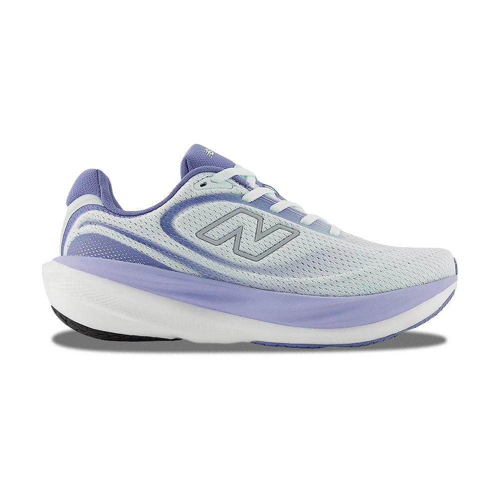 New Balance Womens 1080V15 Running Shoes in Blue Color