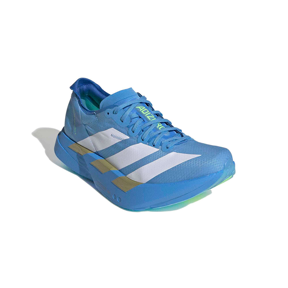 Adidas Womens Adizero Adios Pro 4 Running Shoes in White Color