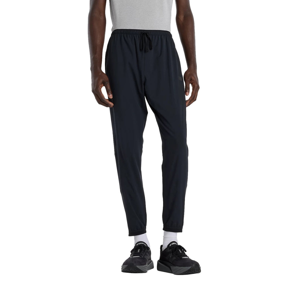 New Balance Mens Rc Essentials Jogger Pants in Black Color