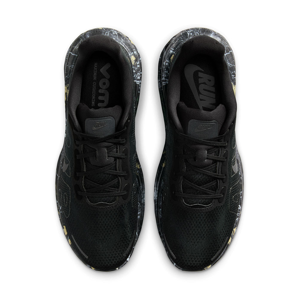 Nike Mens Vomero Premium Cm Running Shoes in Black Color