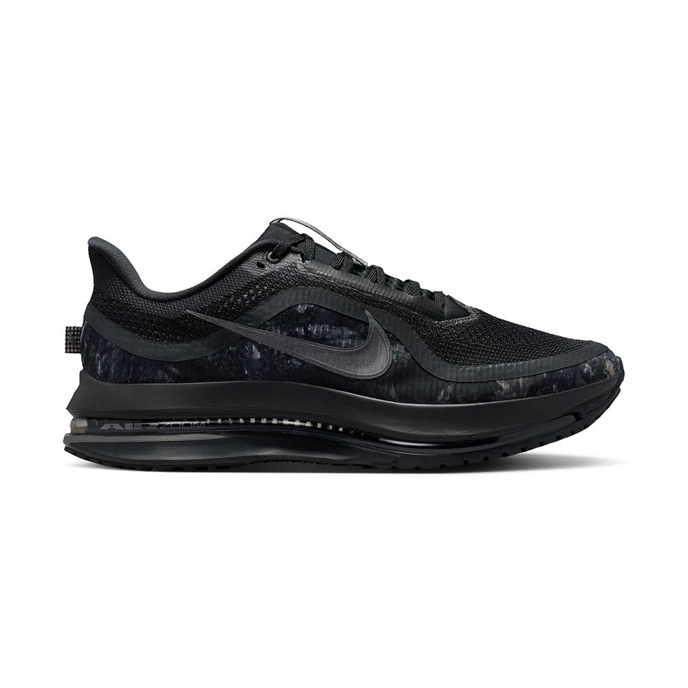 Nike Mens Pegasus Premium Cm Running Shoes in Black Color