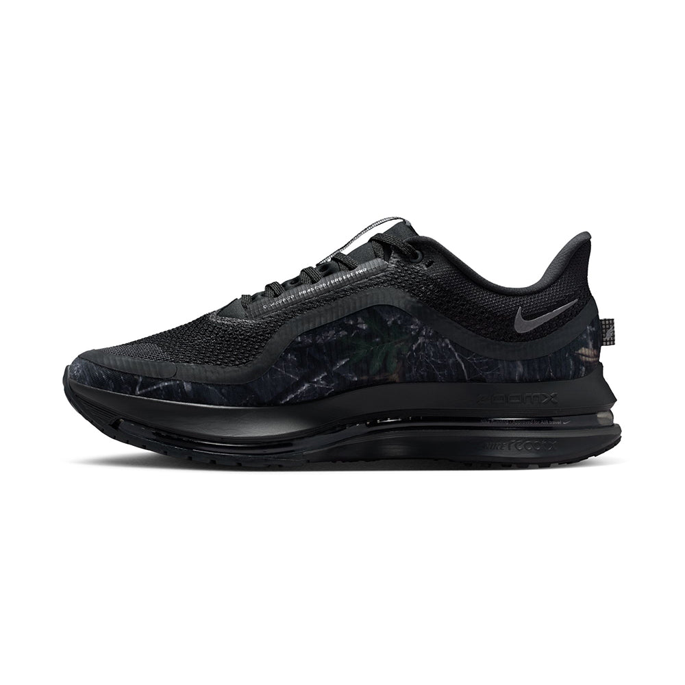 Nike Mens Pegasus Premium Cm Running Shoes in Black Color