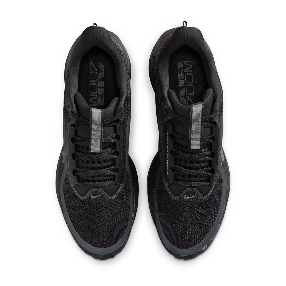 Nike Mens Pegasus Premium Cm Running Shoes in Black Color