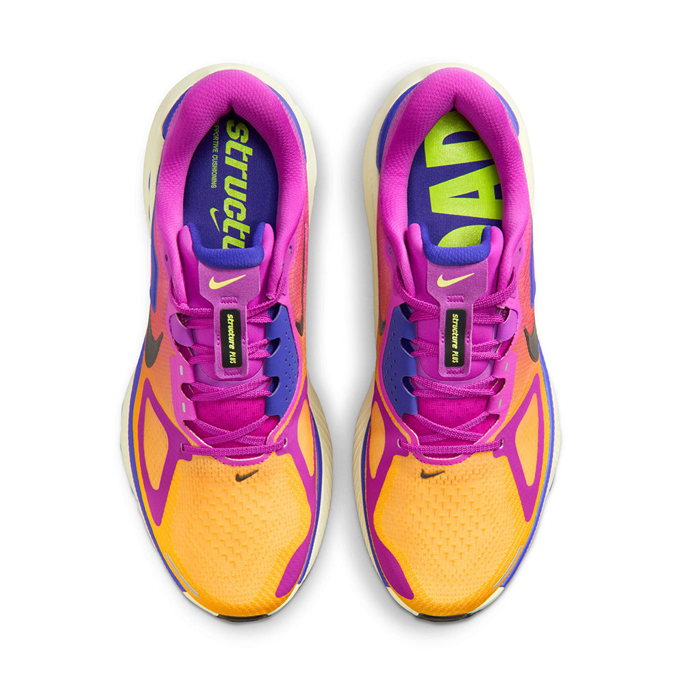 Nike Mens Structure Plus Running Shoes in Multi Color