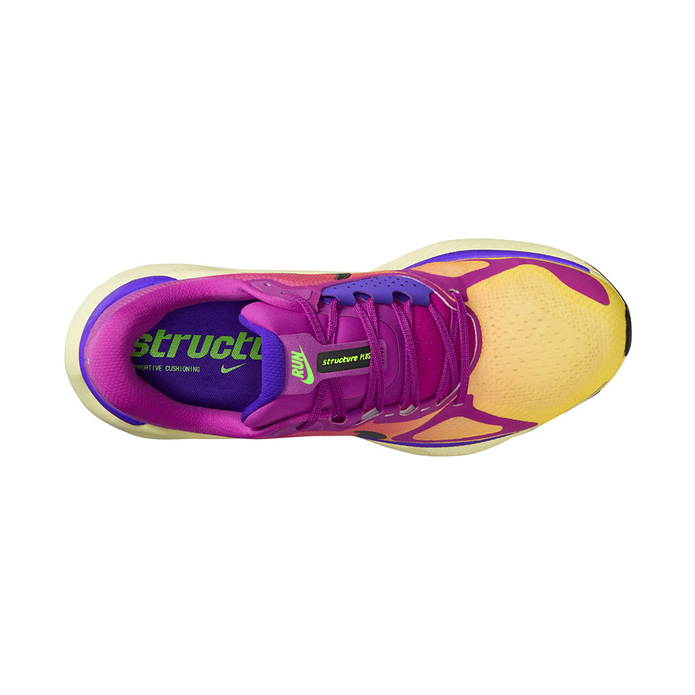 Nike Mens Structure Plus Running Shoes in Multi Color