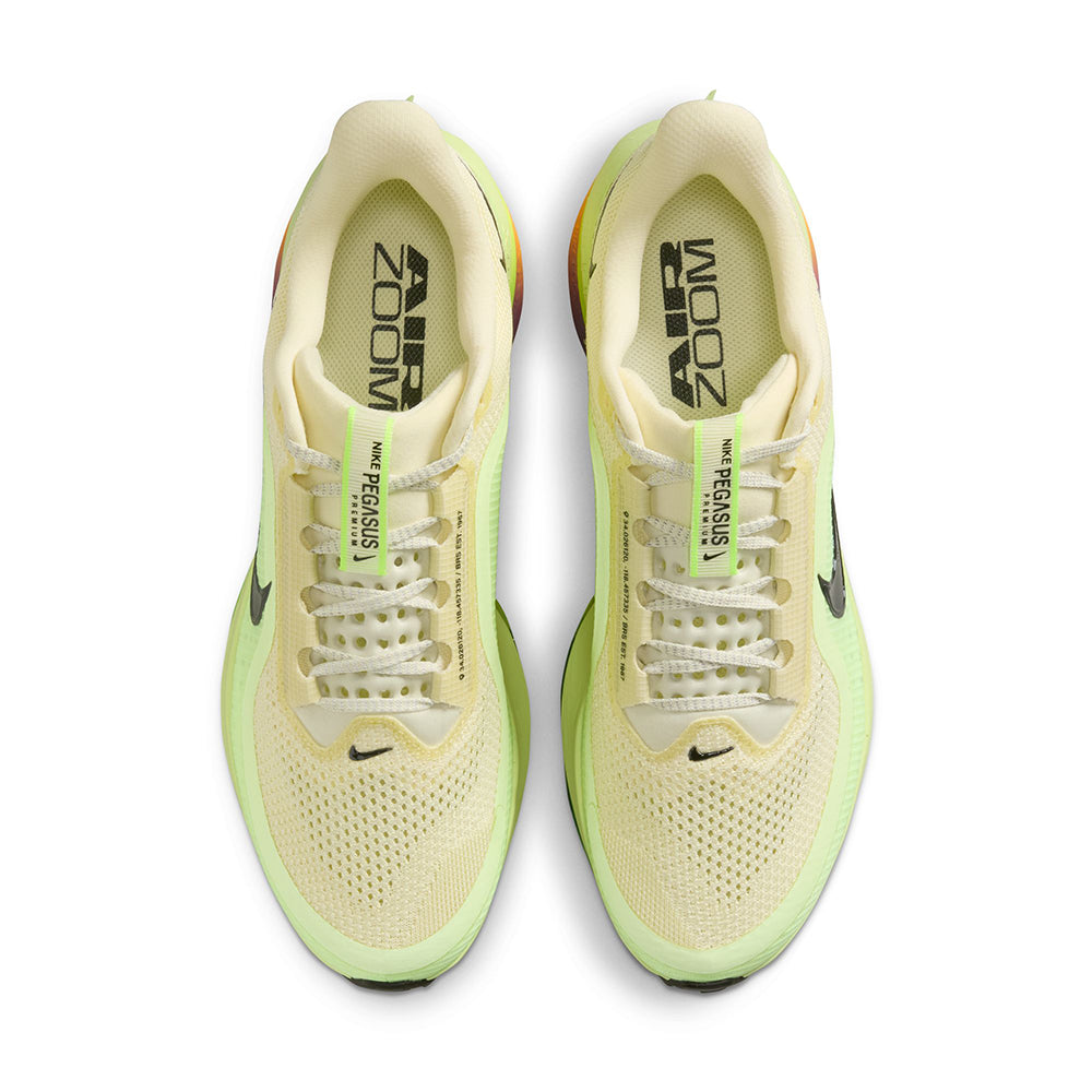 Nike Mens Pegasus Premium Running Shoes in White Color