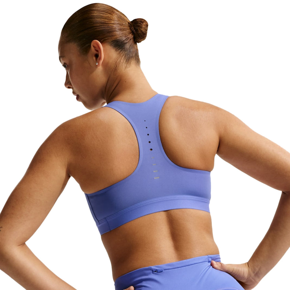 Nike Womens Swift High Support Light Sports Bras in Blue Color
