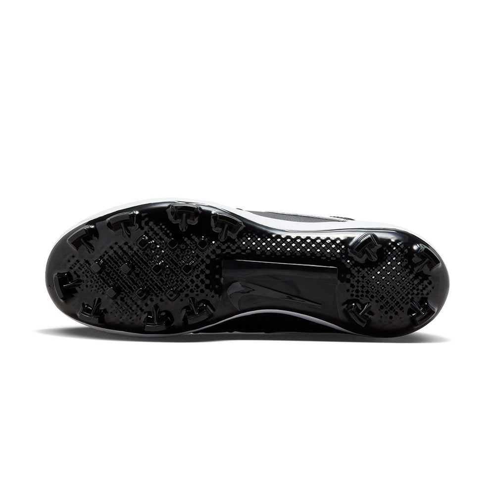 Jordan Mens Air Jordan 1 High Cleat Baseball Cleats in Black Color
