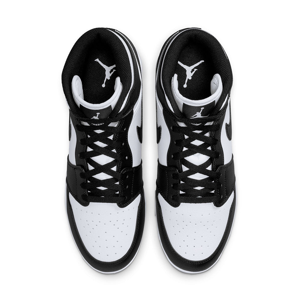 Jordan Mens Air Jordan 1 High Cleat Baseball Cleats in White Color