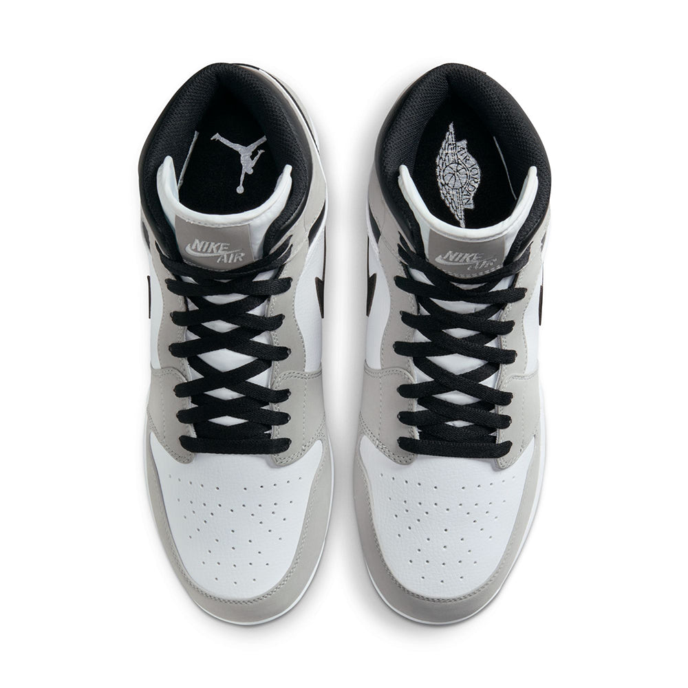 Jordan Mens Air Jordan 1 High Cleat Baseball Cleats in Grey Color