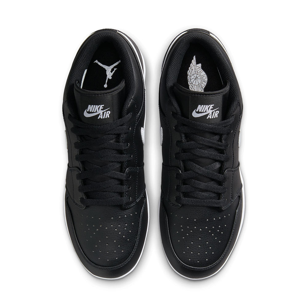 Jordan Mens Air Jordan 1 Low Cleat Baseball Cleats in Black Color