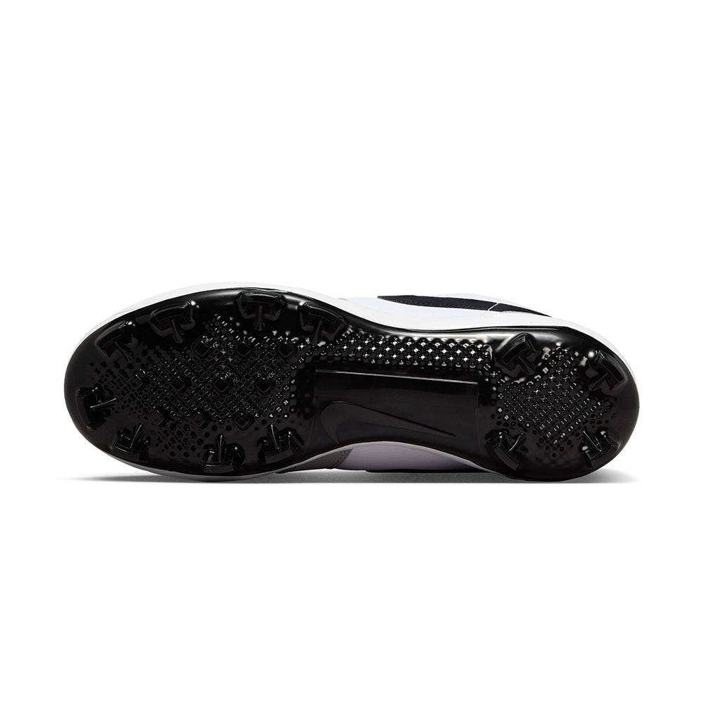 Jordan Mens Air Jordan 1 Low Cleat Baseball Cleats in Grey Color