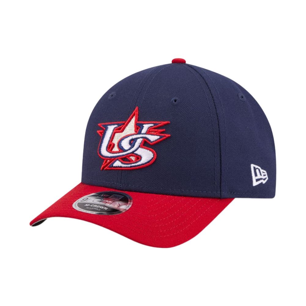 New Era Kids Usa 9FORTYMc Wbc26 Fan Apparel in Blue Color