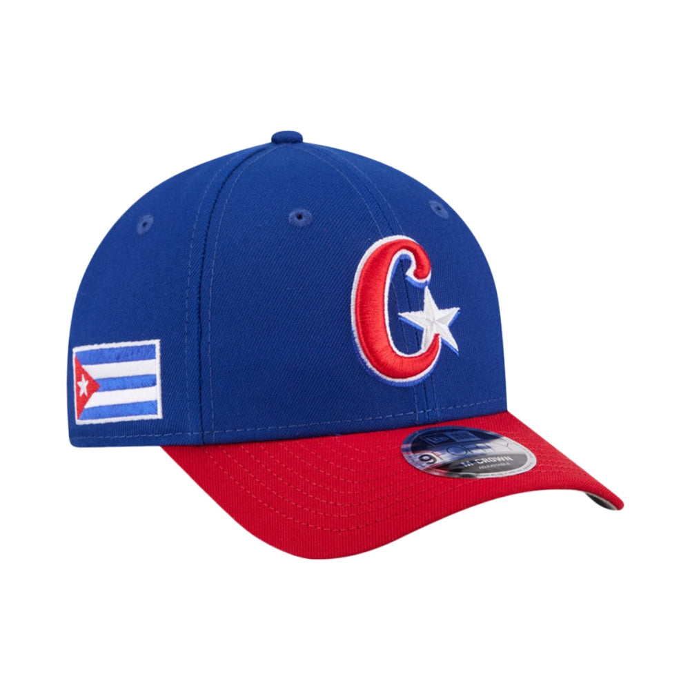 New Era Unisex Cuba 9FORTYMc Wbc26 Fan Apparel in Blue Color