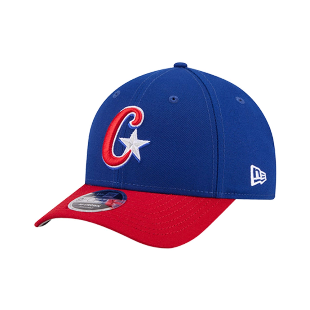 New Era Unisex Cuba 9FORTYMc Wbc26 Fan Apparel in Blue Color