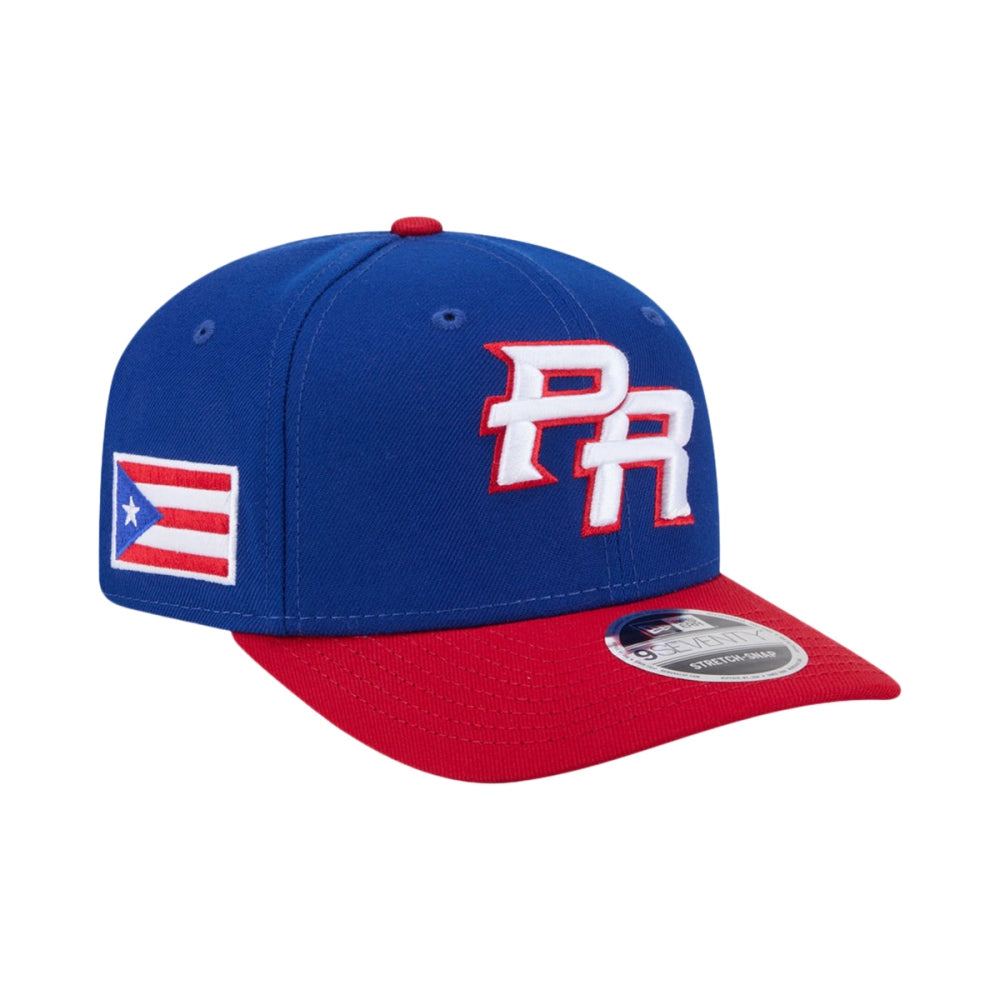 New Era Unisex Pr 9SEVENTYSs Wbc26 Fan Apparel in Blue Color