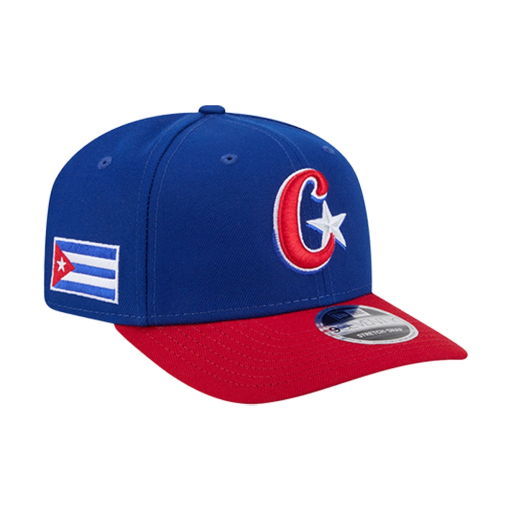 New Era Unisex Cuba 9SEVENTYSs Wbc26 Fan Apparel in Blue Color
