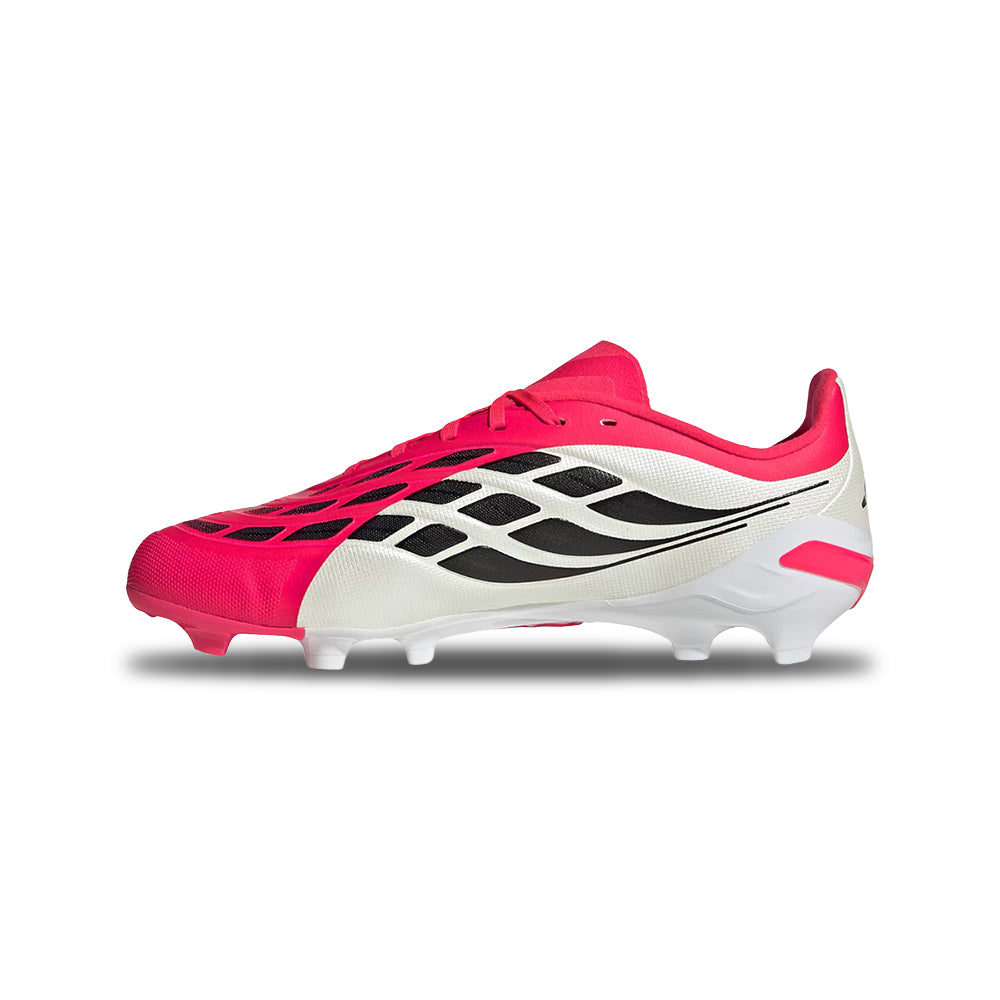 Adidas Kids Predator League FG J Soccer Cleats in Red Color