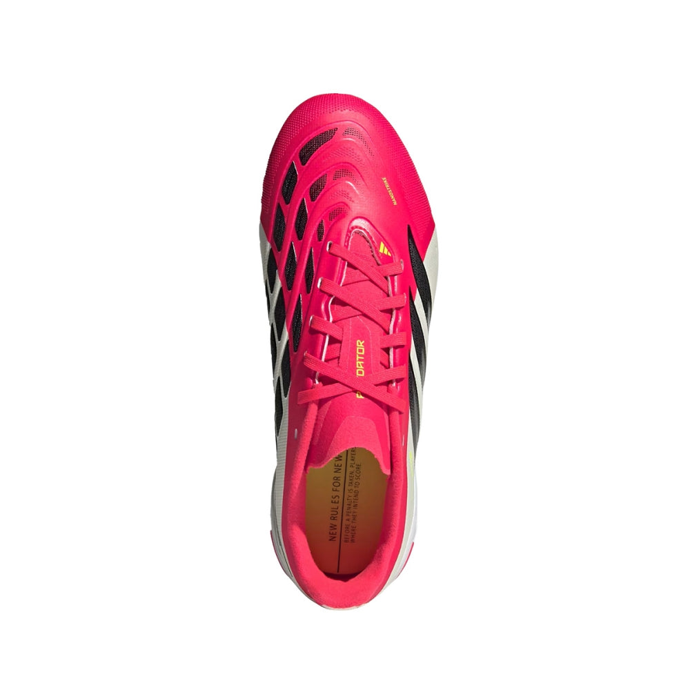 Adidas Kids Predator League FG J Soccer Cleats in Red Color