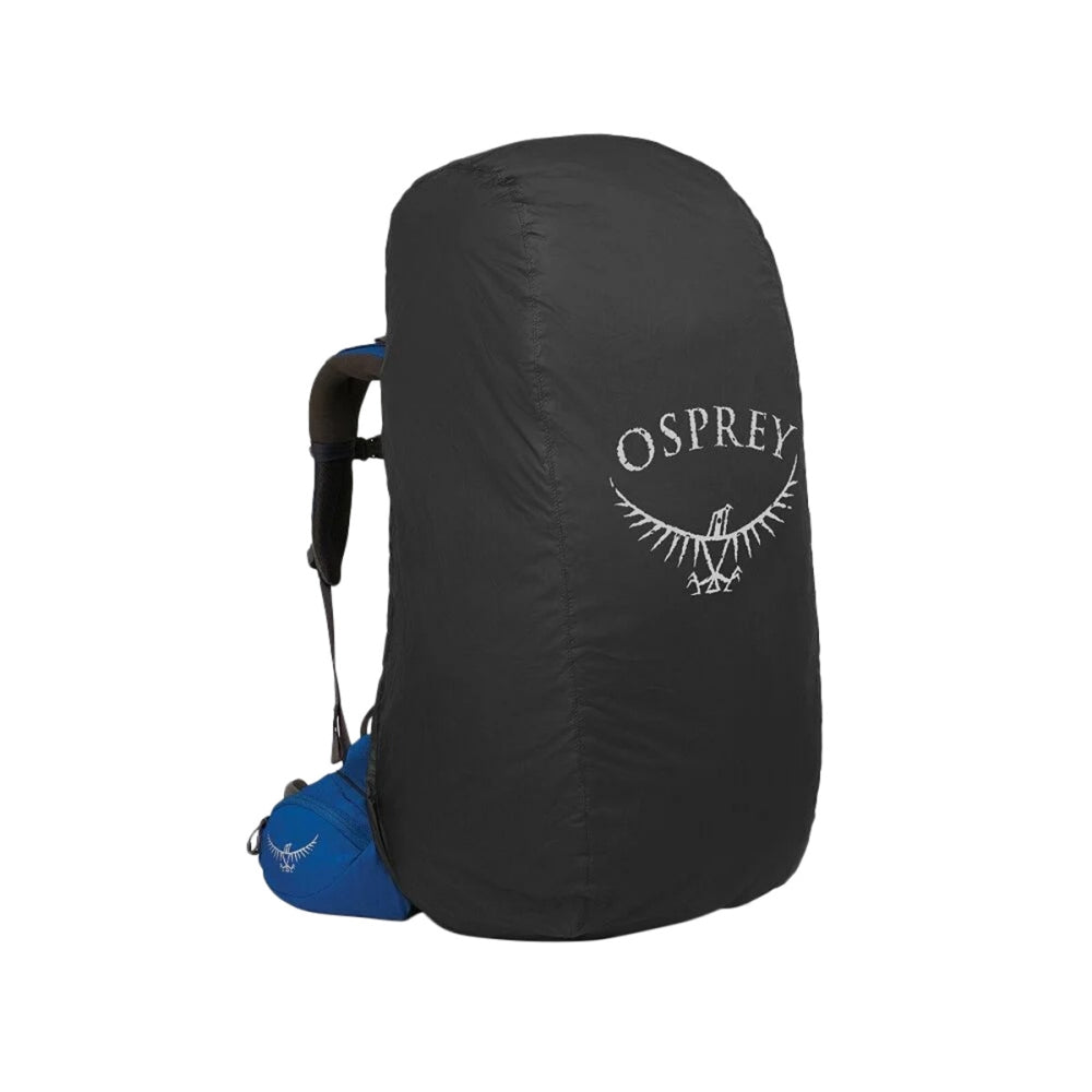 Osprey Raincover Medium Camping Accessories in Black Color