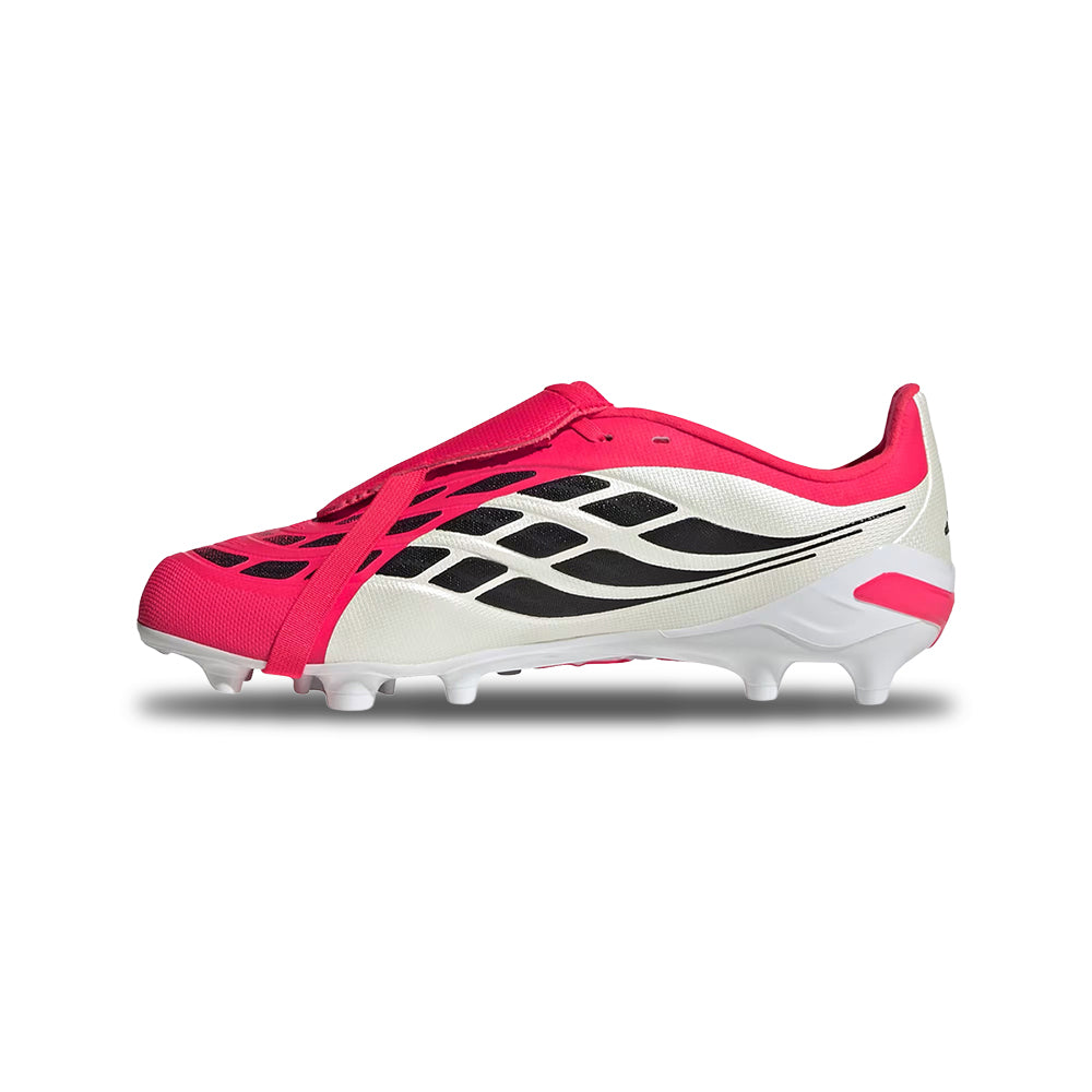 Adidas Kids Predator League Ft Ag J Soccer Cleats in Red Color