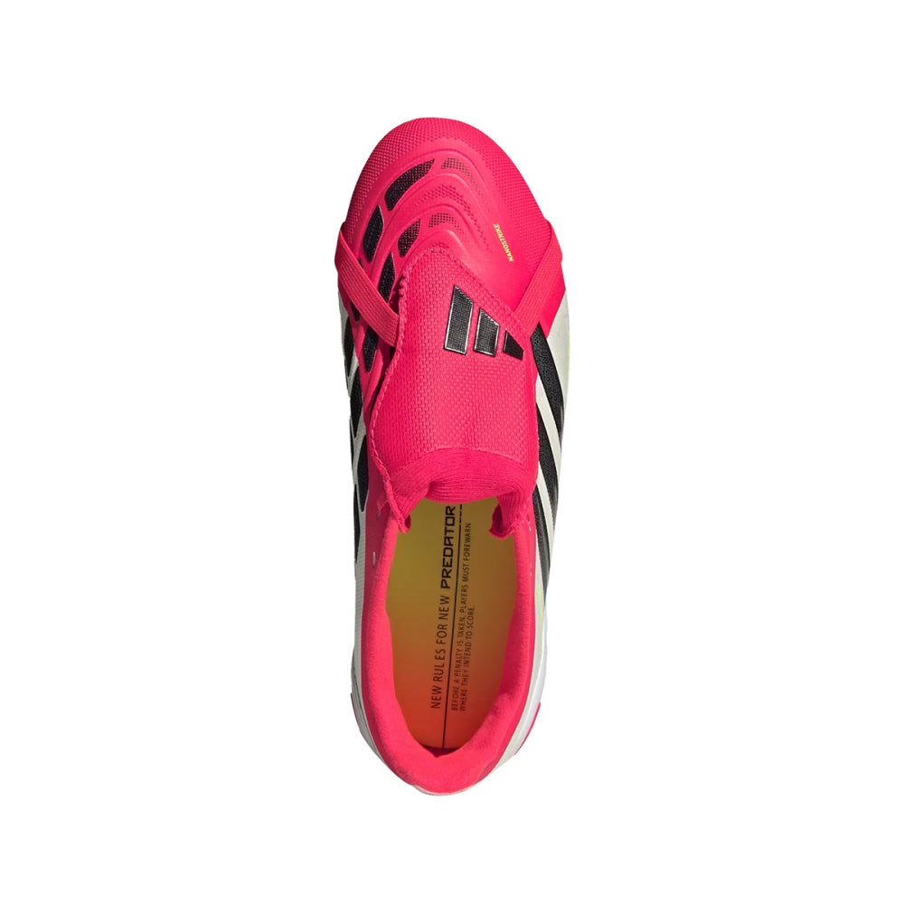 Adidas Kids Predator League Ft Ag J Soccer Cleats in Red Color