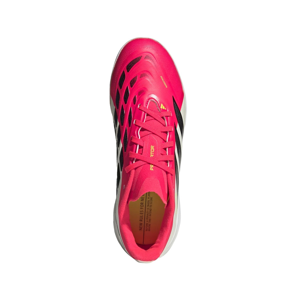 Adidas Kids Predator League TF J Soccer Cleats in Red Color
