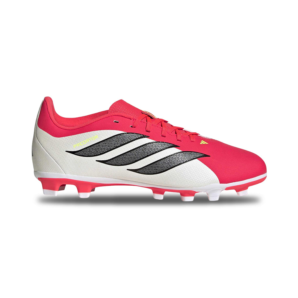 Adidas Kids Predator Club FG/MG J Soccer Cleats in Red Color