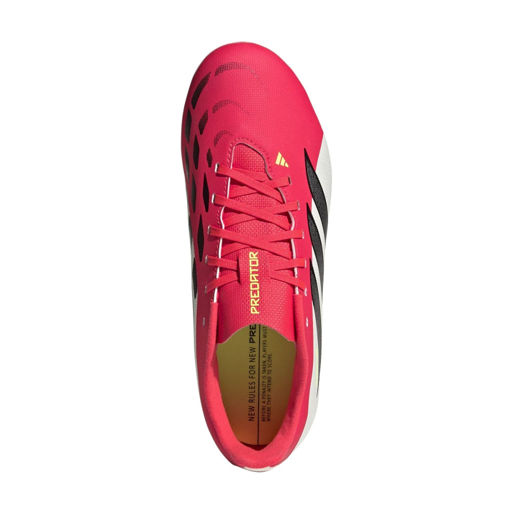 Adidas Kids Predator Club FG/MG J Soccer Cleats in Red Color