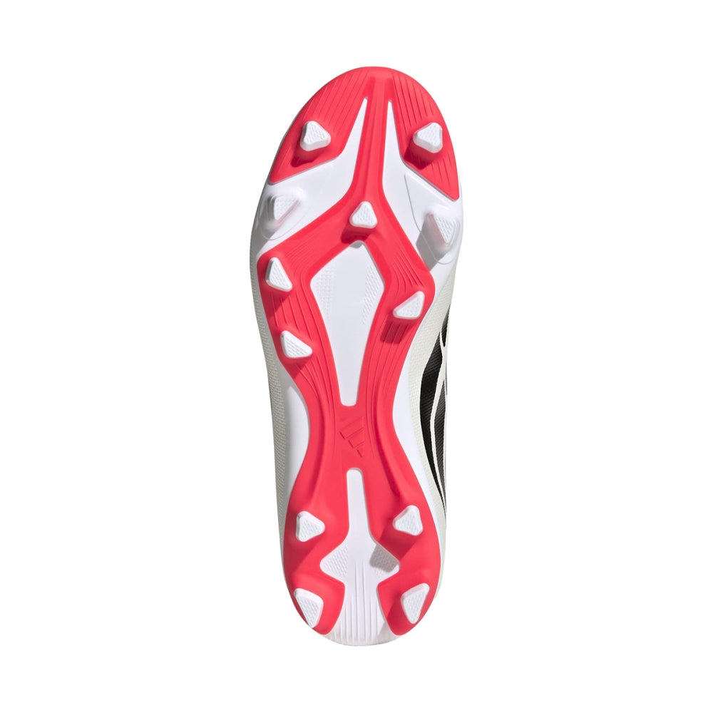 Adidas Kids Predator Club FG/MG J Soccer Cleats in Red Color