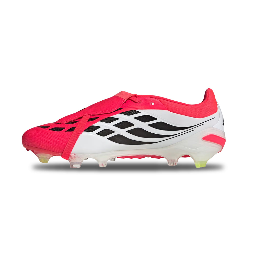Adidas Unisex Predator Pro Ft FG Soccer Cleats in Red Color
