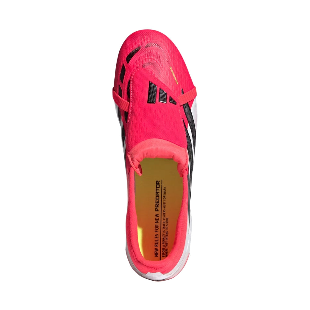 Adidas Unisex Predator Pro Ft FG Soccer Cleats in Red Color